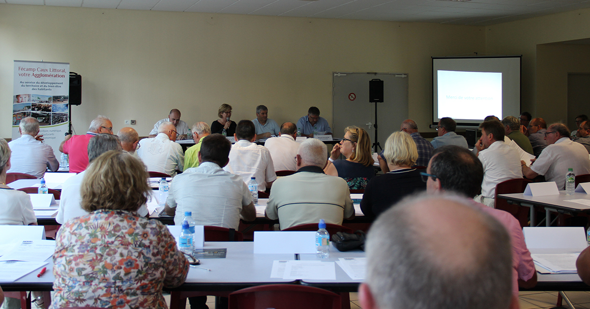 Conseil communautaire