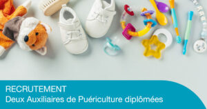 Recrutement Auxiliaires de puériculture
