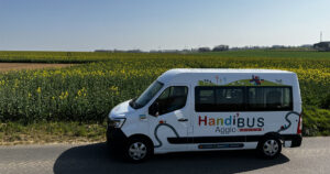 Bus Handi'Bus Agglo, transport pour personnes à mobilité réduite
